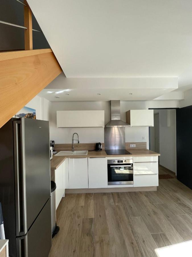 Duplex En Plein Centre Leilighet Propriano  Eksteriør bilde