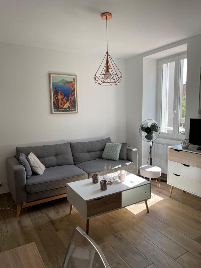Duplex En Plein Centre Leilighet Propriano  Eksteriør bilde