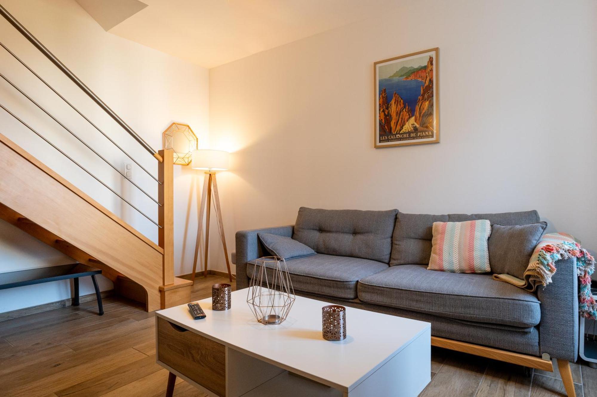 Duplex En Plein Centre Leilighet Propriano  Eksteriør bilde