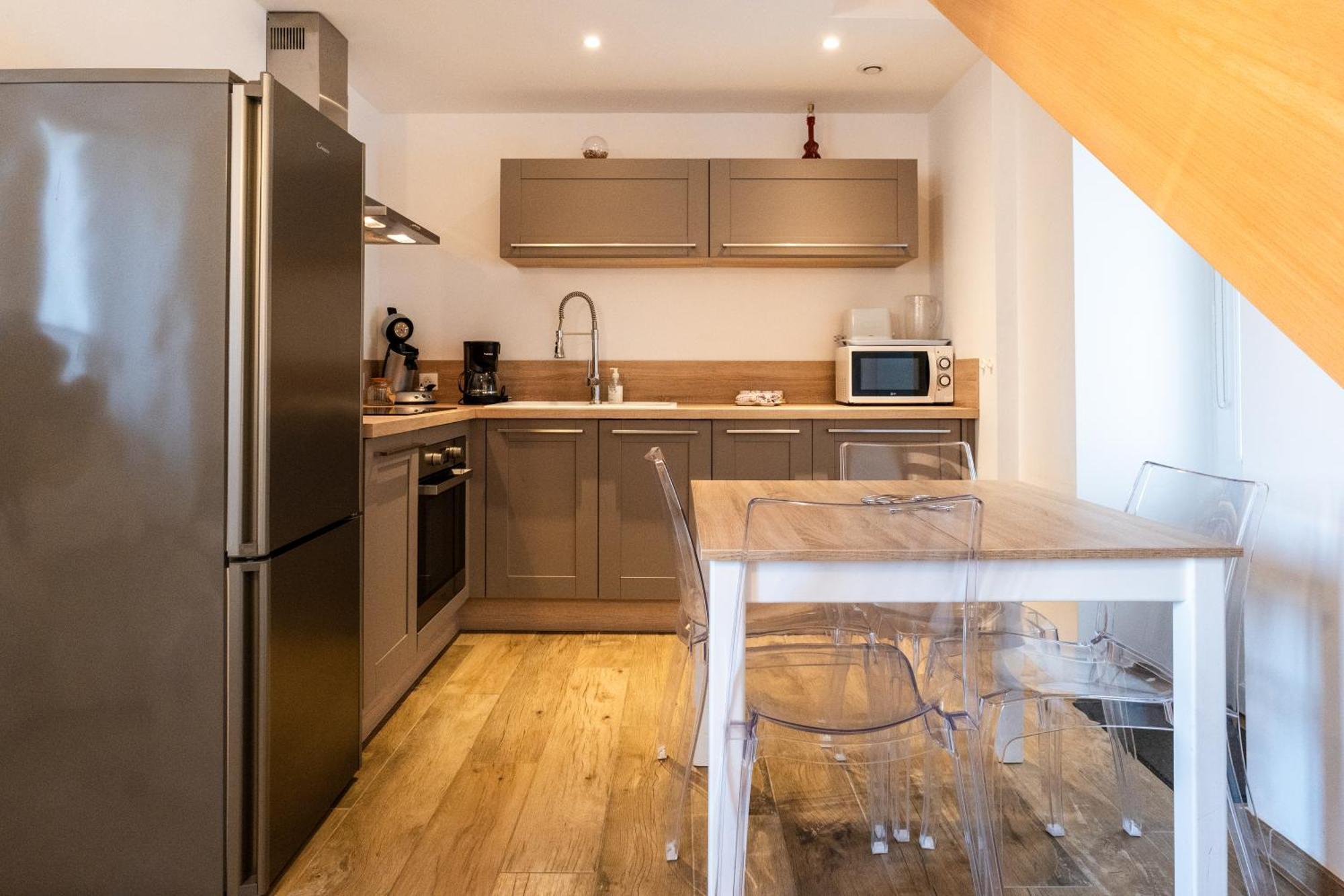 Duplex En Plein Centre Leilighet Propriano  Eksteriør bilde